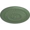 Ekena Millwork Temple Ceiling Medallion (Fits Canopies up to 9 1/4"), Hand-Painted Athenian Green, 24"OD x 1 5/8"P CM24TEAGF - alternate 2